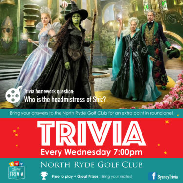 Weekly Trivia