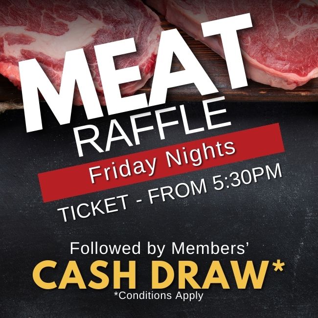 Friday Meat Raffle