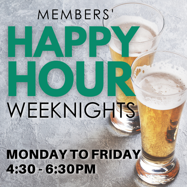 Members’ Happy Hour