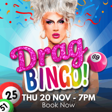 Drag Bingo is Back!