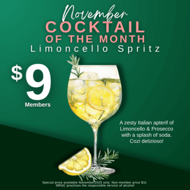 Cocktail of the Month