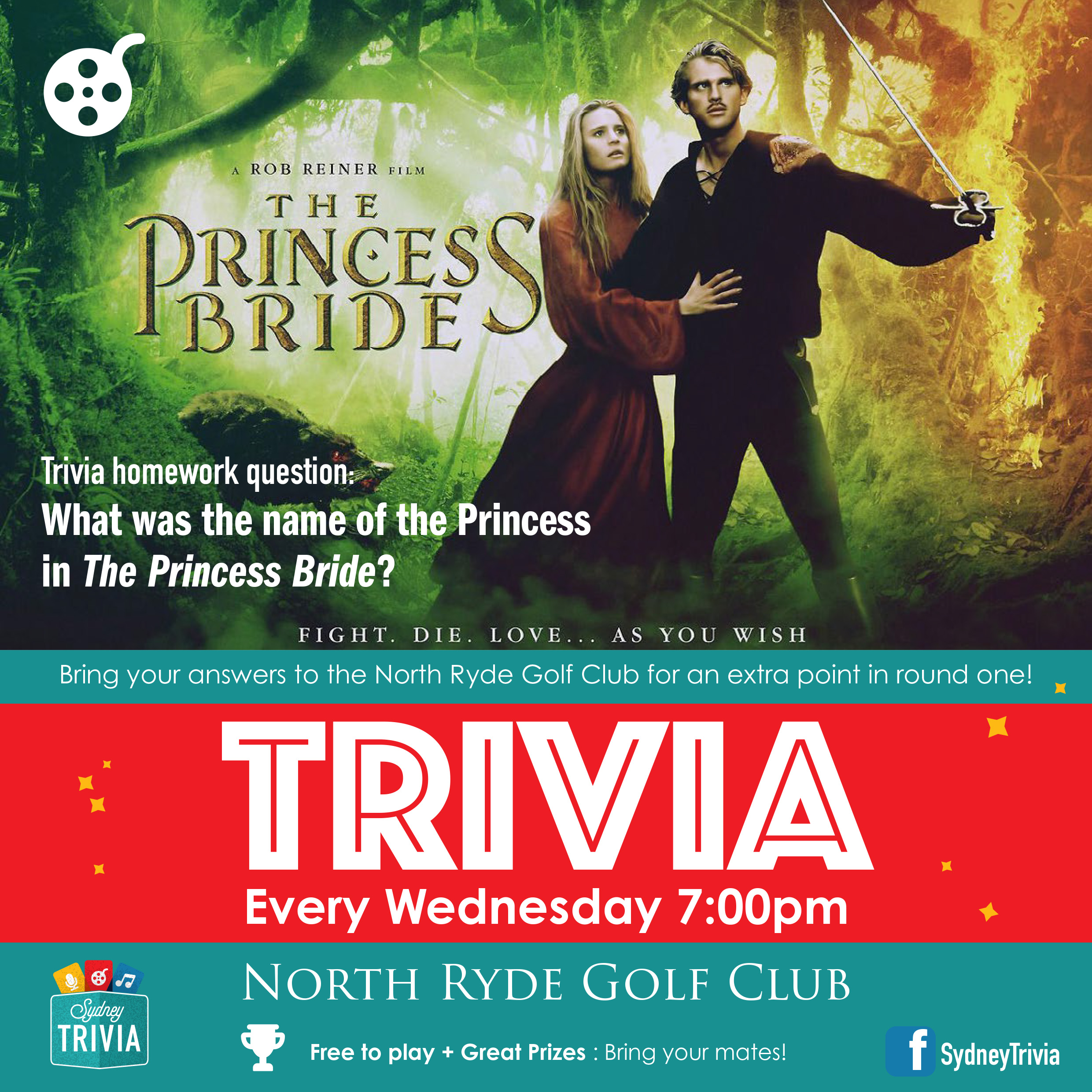 Weekly Trivia IS BACK