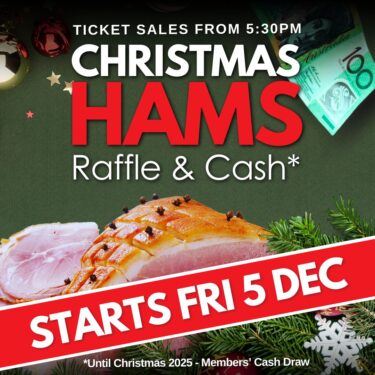 Christmas HAMS Raffle