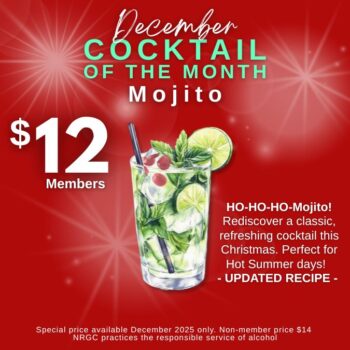 Cocktail of the Month