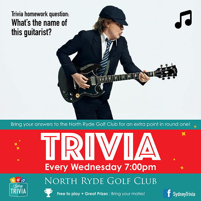 Weekly Trivia