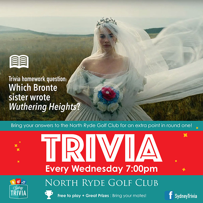 Weekly Trivia