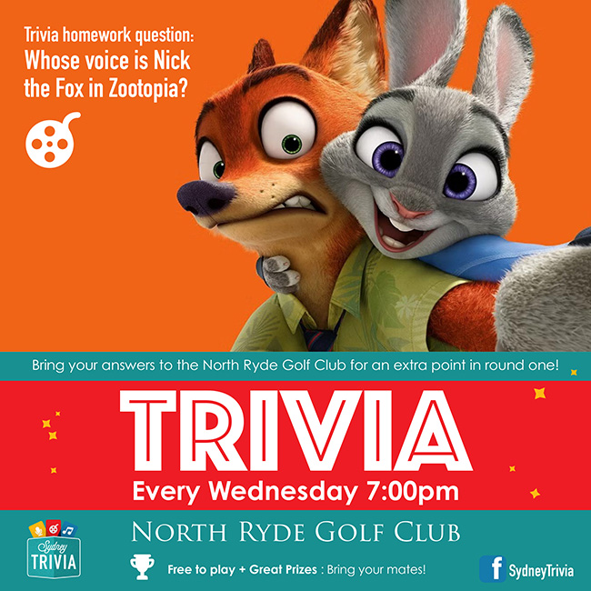 Weekly Trivia