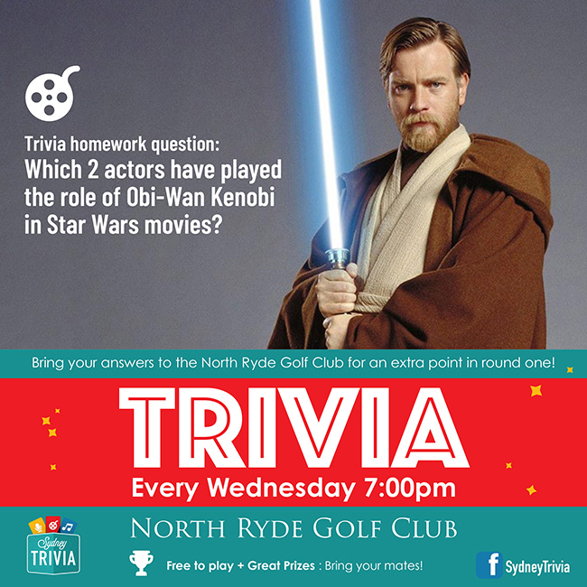 Weekly Trivia