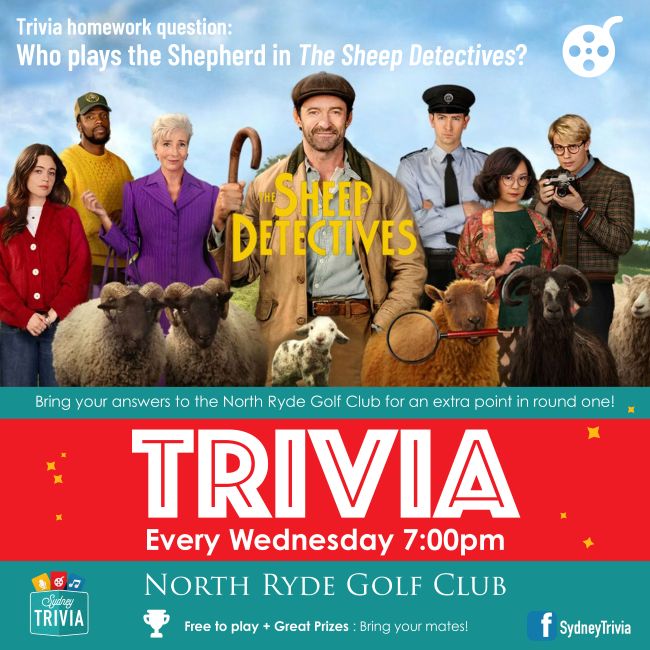 Weekly Trivia 15 July