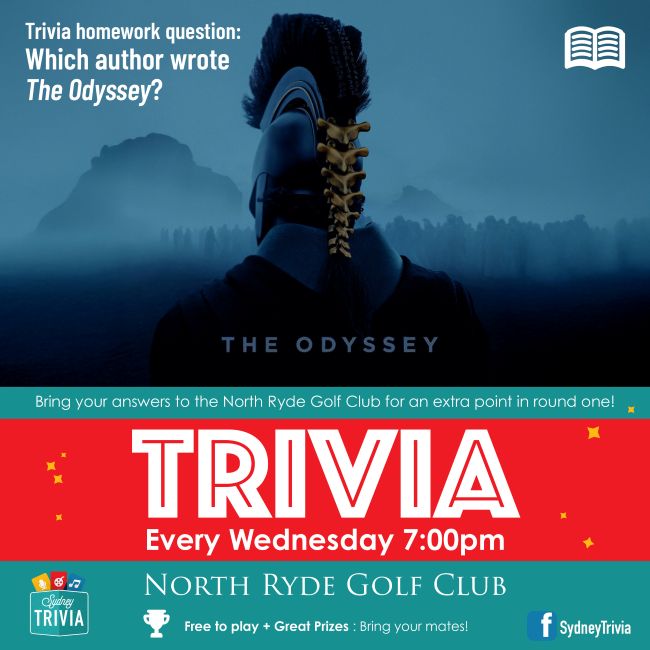 Weekly Trivia 22 July