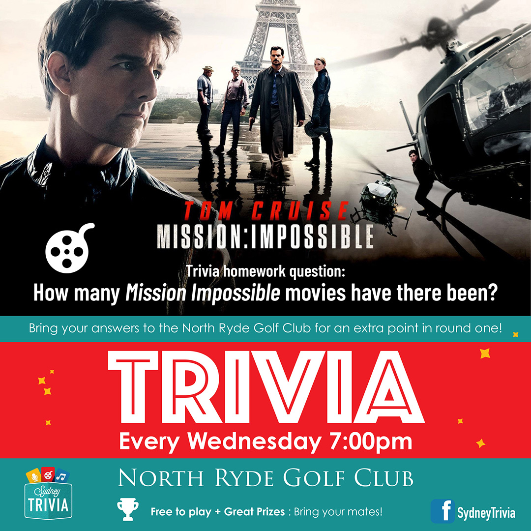 Weekly Trivia – 5 Aug