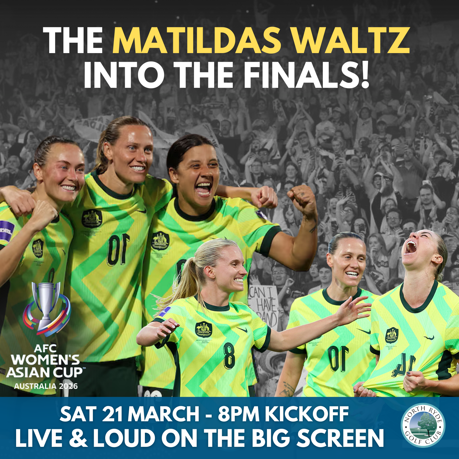 Matildas v Japan – Womens Asian Cup FINAL