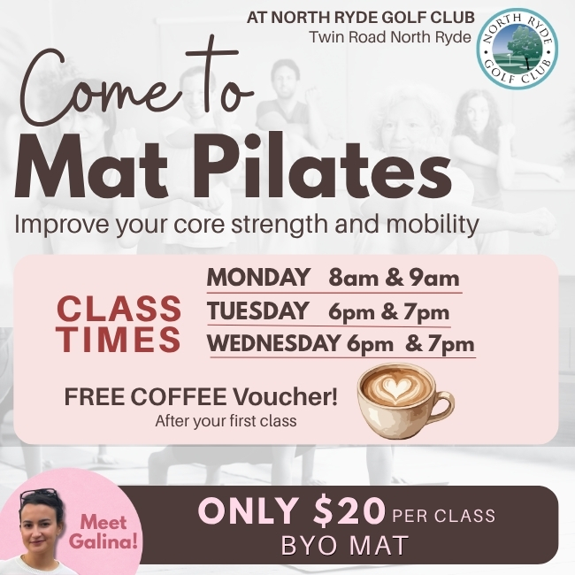 Pilates @ NRGC