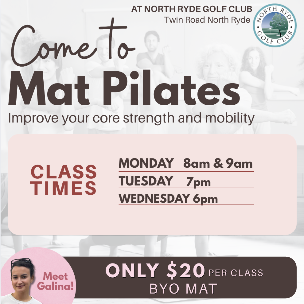 Pilates @ NRGC