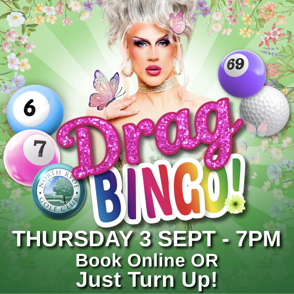 Drag Bingo September