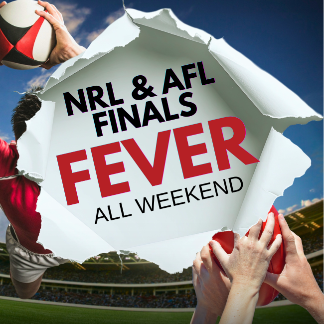 Footy Finals Fever!
